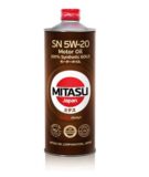 GOLD 5W-20, 1л MJ1001 MITASU