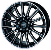 RIAL RAVENNA 8.5X19 5/112 ET45 d70.1 /diamond-black front polished/ MP [RA85945B73-1] RA85945B731 RIAL