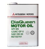 Dia Queen Motor Oil SAE 5W-30 API SN/GF-5 (4л) MZ102701 MITSUBISHI