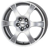 RIAL CAMPO 6.5X16 5/110 ET38 d65.1 /polar-silver/ Opel [CA65638O11] CA65638O11 RIAL