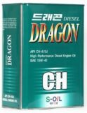 "DIESEL CH-4 15W-40", 4л" DCH15W4004 DRAGON