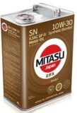 Motor Oil 10W-30, 4л MJ1214 MITASU