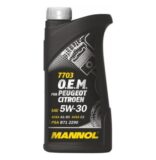 O.E.M. for Peugeot Citroen 5W-30 4036021101460 MANNOL