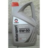 Motorsport 5W-50, 5л MS5L COMMA