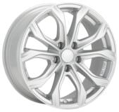 RIAL W10 7.0X16 5/112 ET39 d66.5 /sterling-silver/ Audi [W10-70639U61-0] W1070639U610 RIAL