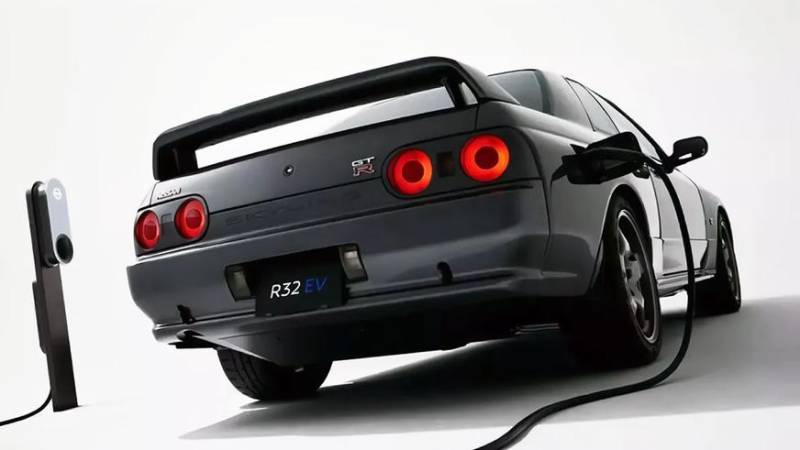 Электрический Nissan Skyline GT-R: известны характеристики