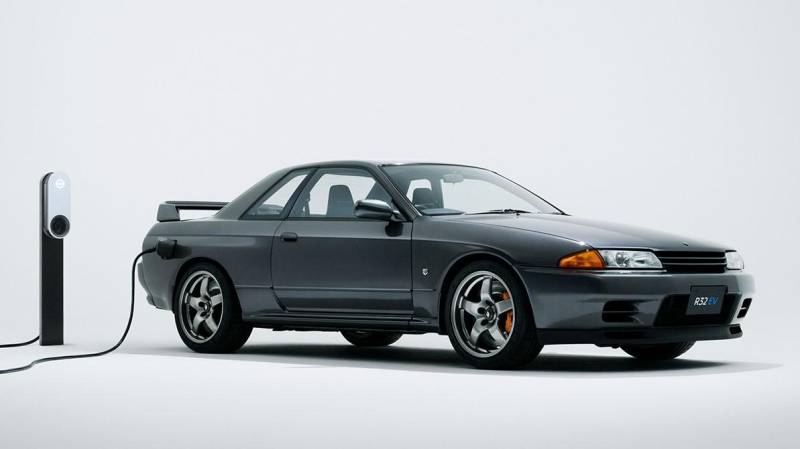 Электрический Nissan Skyline GT-R: известны характеристики