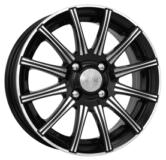 КиК СИЕСТА АЛМАЗ (KC474-12) 6.0X15 5/108 ET43 d67.1 /black/ [12801] 12801 КИК