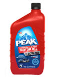 High Mileage Oil 10W-40 (0,946л) P4MH176 PEAK