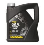 O.E.M. for Toyota Lexus 5W-30 4036021401539 MANNOL