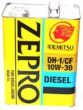 Zepro Diesel 10W30 DH-1/CF 2862004 IDEMITSU