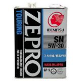 Zepro Touring Pro 0W-30, 4л 3615004 IDEMITSU