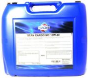 TITAN CARGO MC 10W-40, 20л 600639419 FUCHS