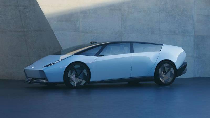 Honda показала электроседан в стиле Lamborghini