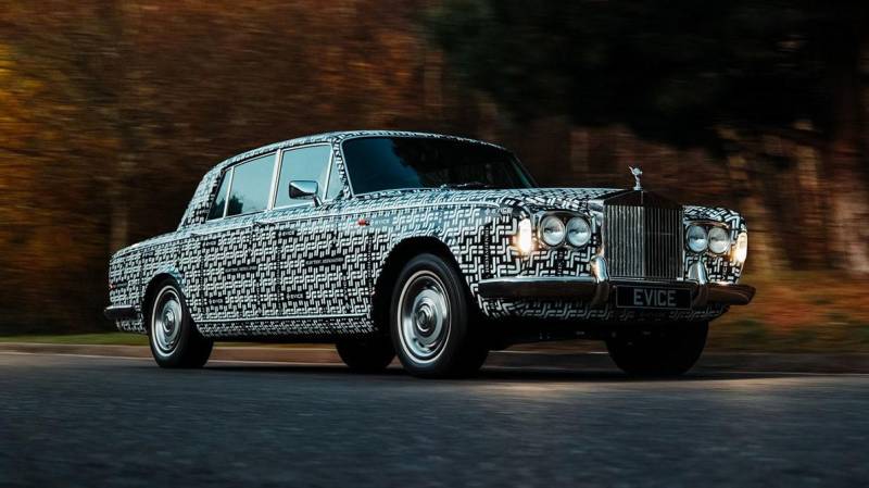 Классические Rolls-Royce станут мощнее с переводом на электротягу