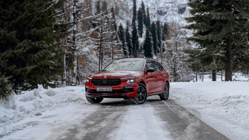 Компактный кроссовер Škoda Kamiq: сколько он стоит в Казахстане?