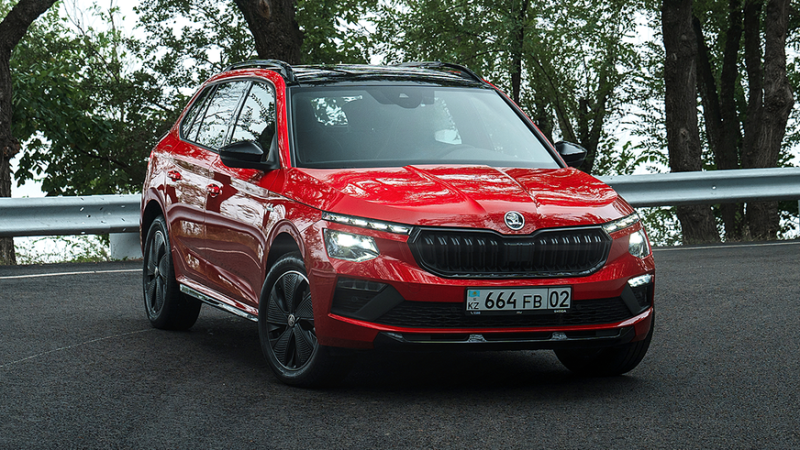 Компактный кроссовер Škoda Kamiq: сколько он стоит в Казахстане?