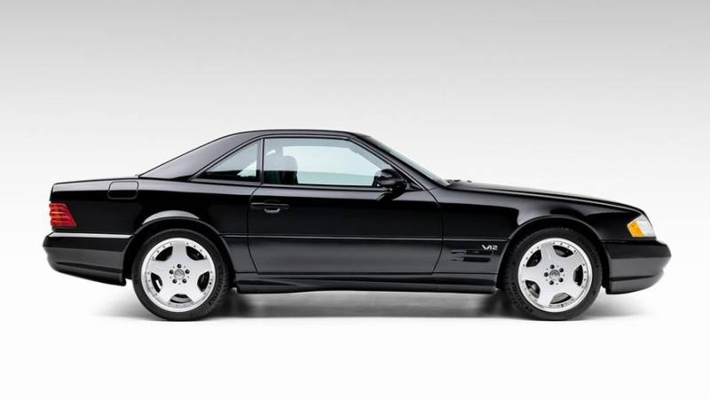 Практически новый Mercedes-Benz SL600 (R129) обнаружен в США