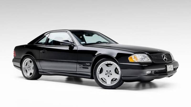 Практически новый Mercedes-Benz SL600 (R129) обнаружен в США