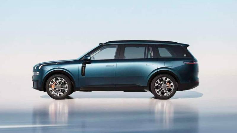 Раскрыт большой кроссовер Lynk&Co. Он получил индекс 900