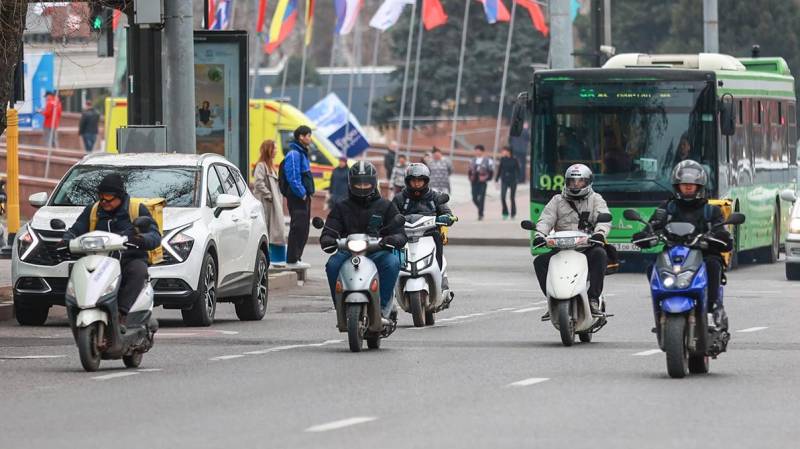 Регистрацию мопедов начнут в январе