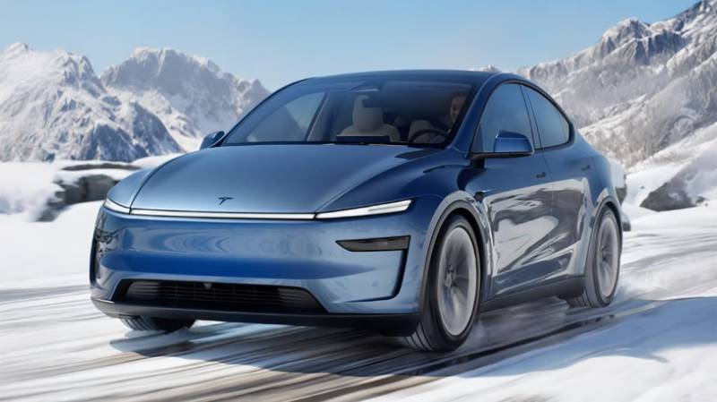 Рестайлинг Tesla Model Y: новые моторы, увеличенный запас хода и другая цена